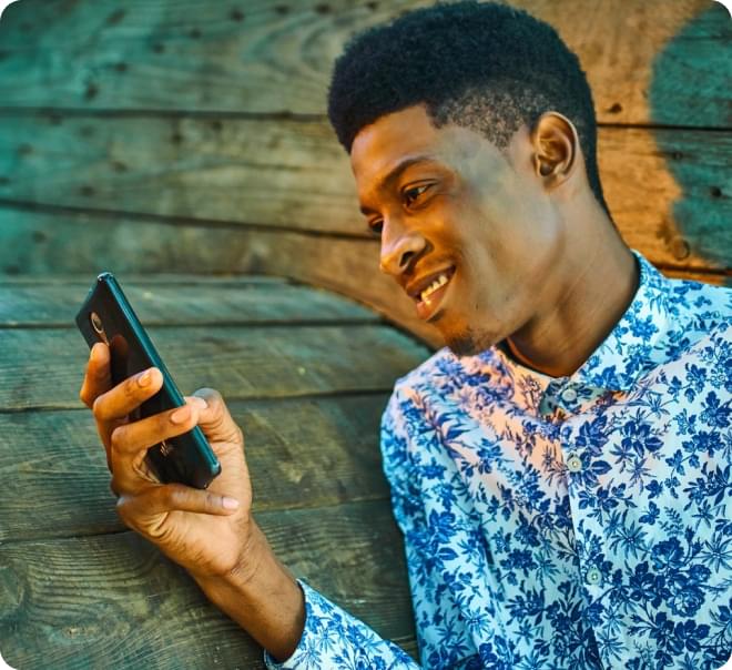 African American man image